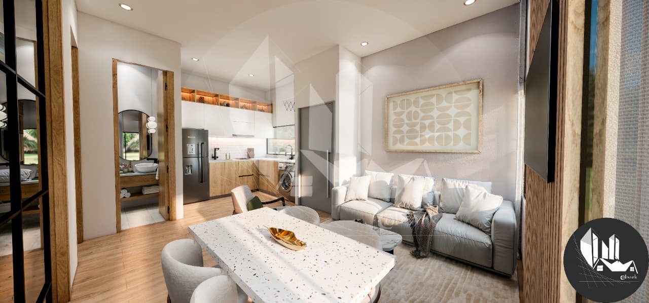 Vista 2 Casa Calanthe